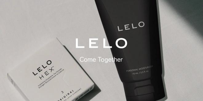 Lubrifiant intime LELO à base d'eau