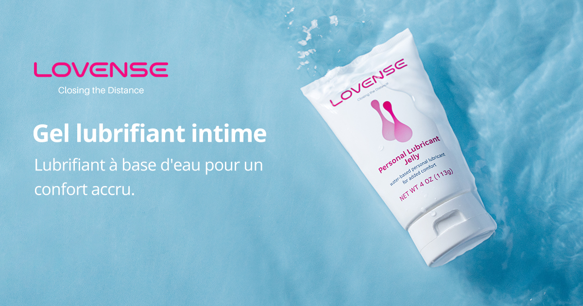 Lubrifiant à base d'eau Lovense