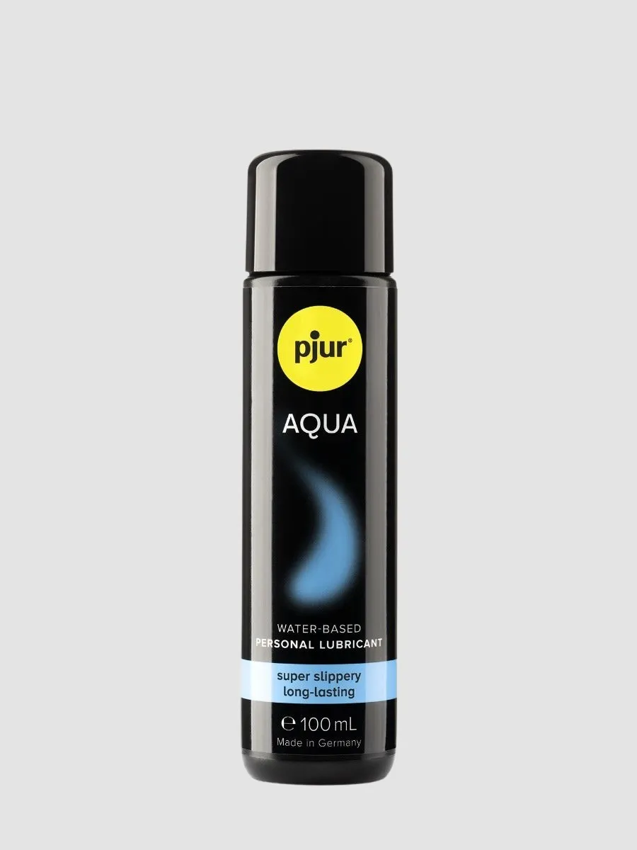 Flacon pjur Aqua 100 ml, lubrifiant à base d'eau