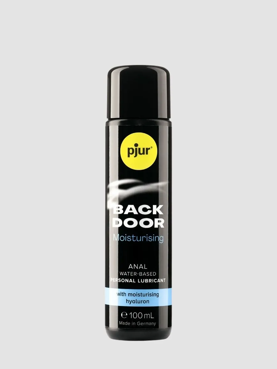 Flacon pjur Back Door Moisturising, lubrifiant anal à base d'eau