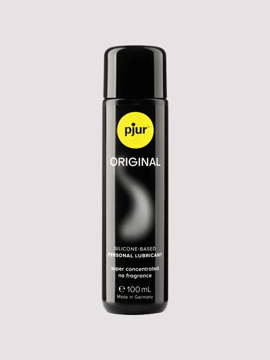 Flacon pjur Original 100 ml, lubrifiant à base de silicone