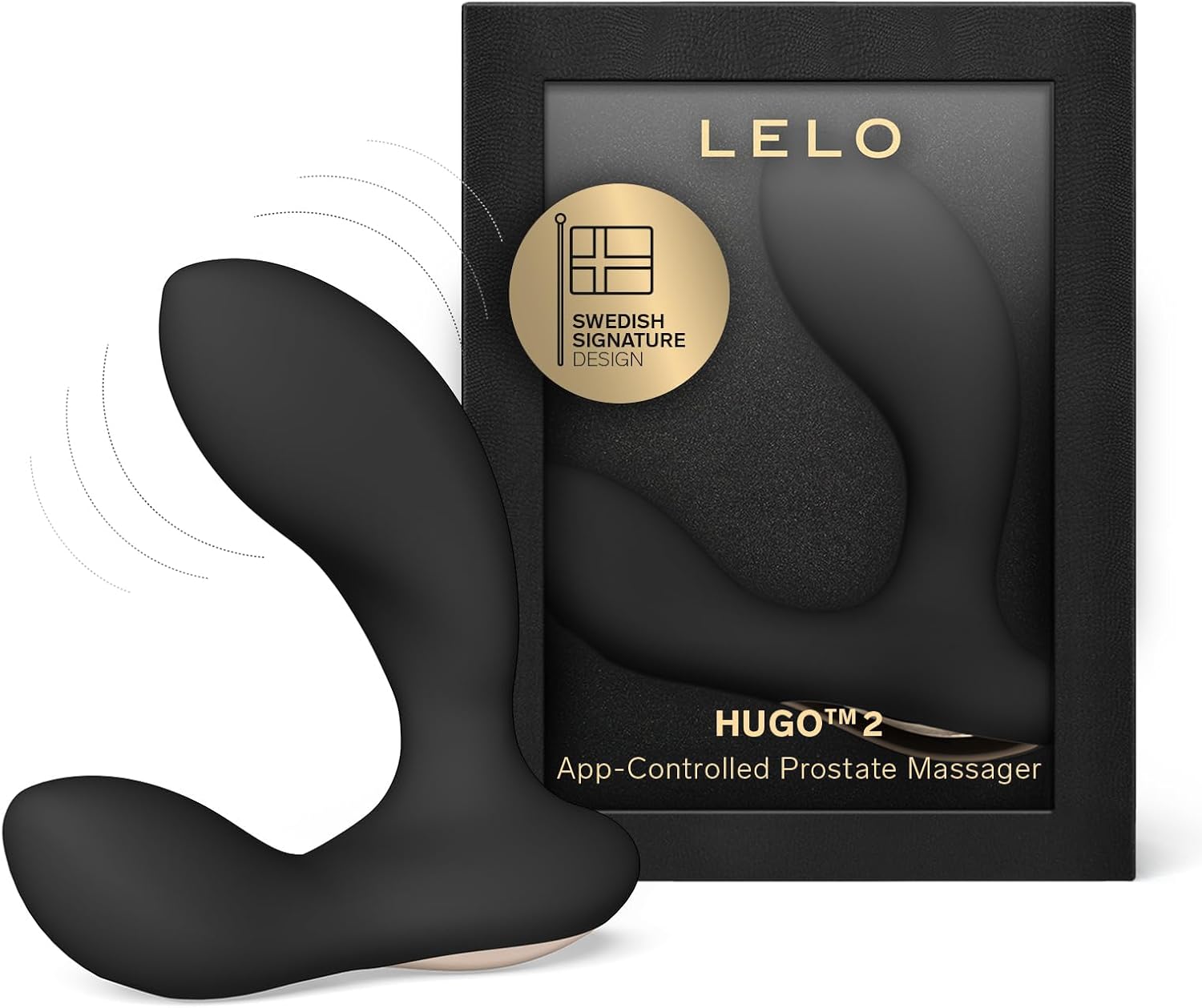 Hugo 2 Lelo, stimulateur de prostate premium connecté